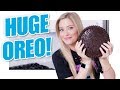 How to make a MASSIVE Oreo Cookie!