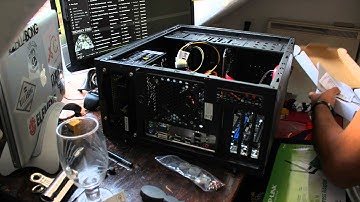 60 minute PC Build in 60 seconds - Time-lapse