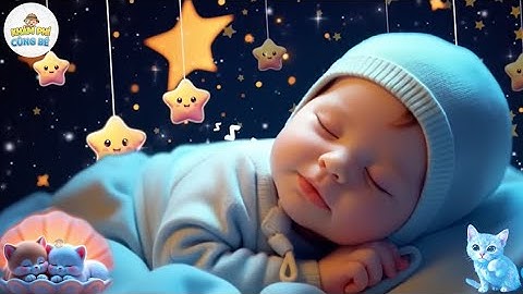 Nhạc Cho Bé Ngủ Ngon Thông Minh🧠Âm Nhạc Êm Dịu🌙Giúp Bé Phát Triển Trí Não, Ngủ Sâu, Không Giật Mình