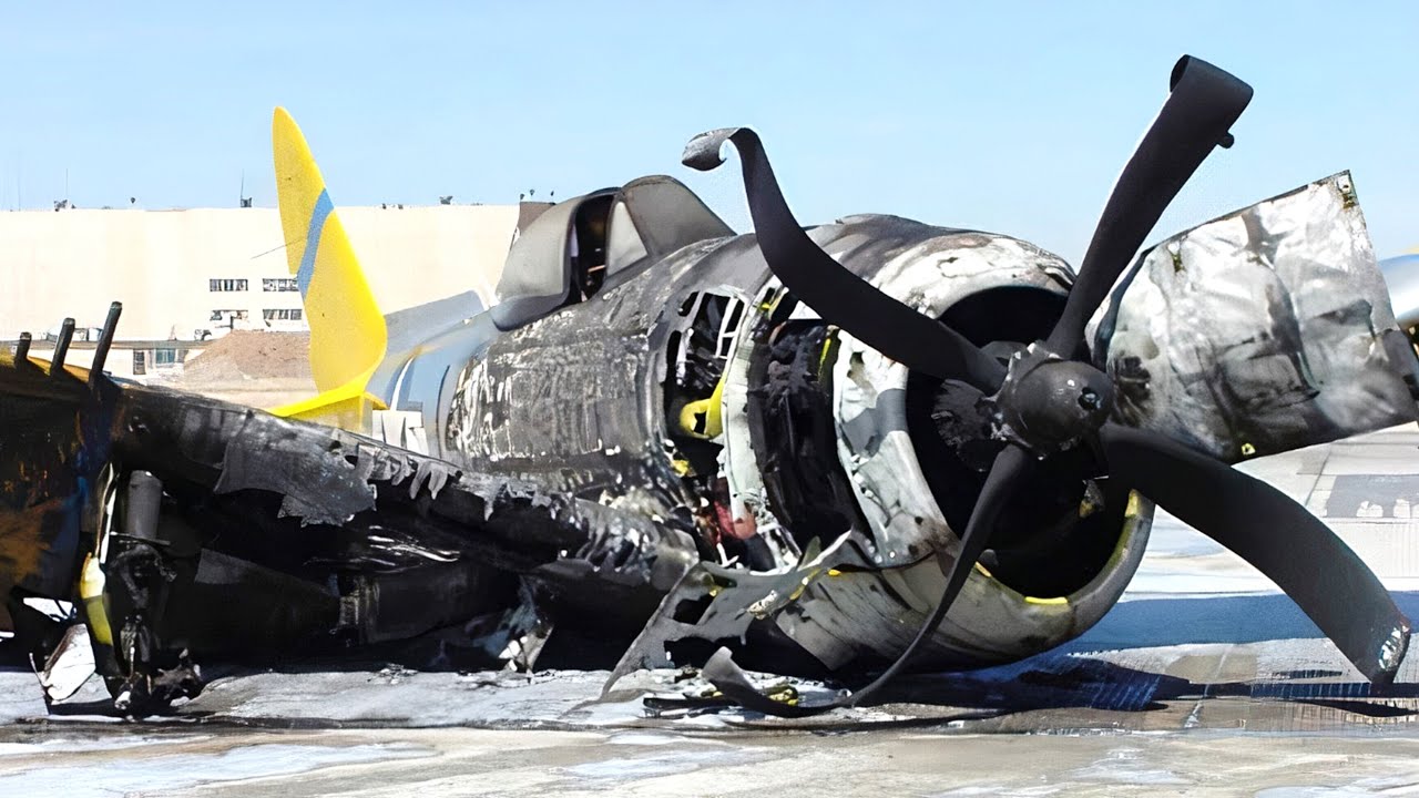 P-47 Ace Salutes and Spares Crying Japanese pilot - YouTube