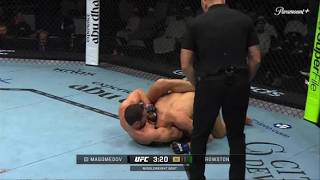Abus Magomedov vs Cam Rowston Full Fight Highlights | UFC 333