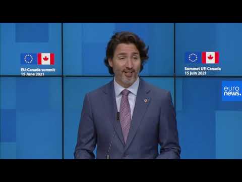 Video: Das Cover Von Justin Trudeau