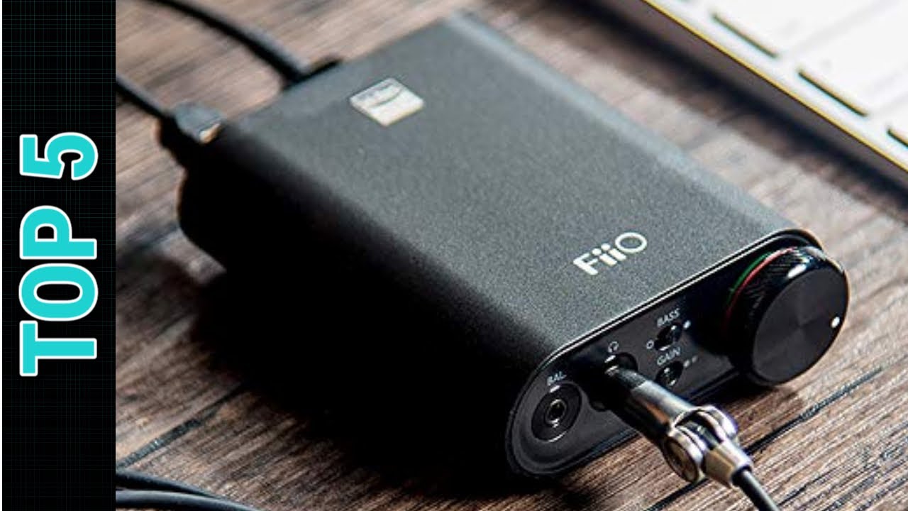 Top 5 Best portable Headphone Amps 2024 YouTube