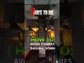 7 Days to Die: Underground Zombie Drop Trap #7daystodie #7dtd  #zombiesurvival #gamingshorts
