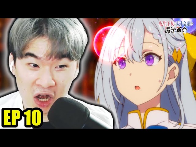 I LOVE HER CONFIRMED  Tensei Oujo to Tensai Reijou no Mahou Kakumei  Episode 10 (REACTION) 