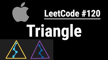 Triangle - LeetCode #120 with Python, JavaScript, Java and C++