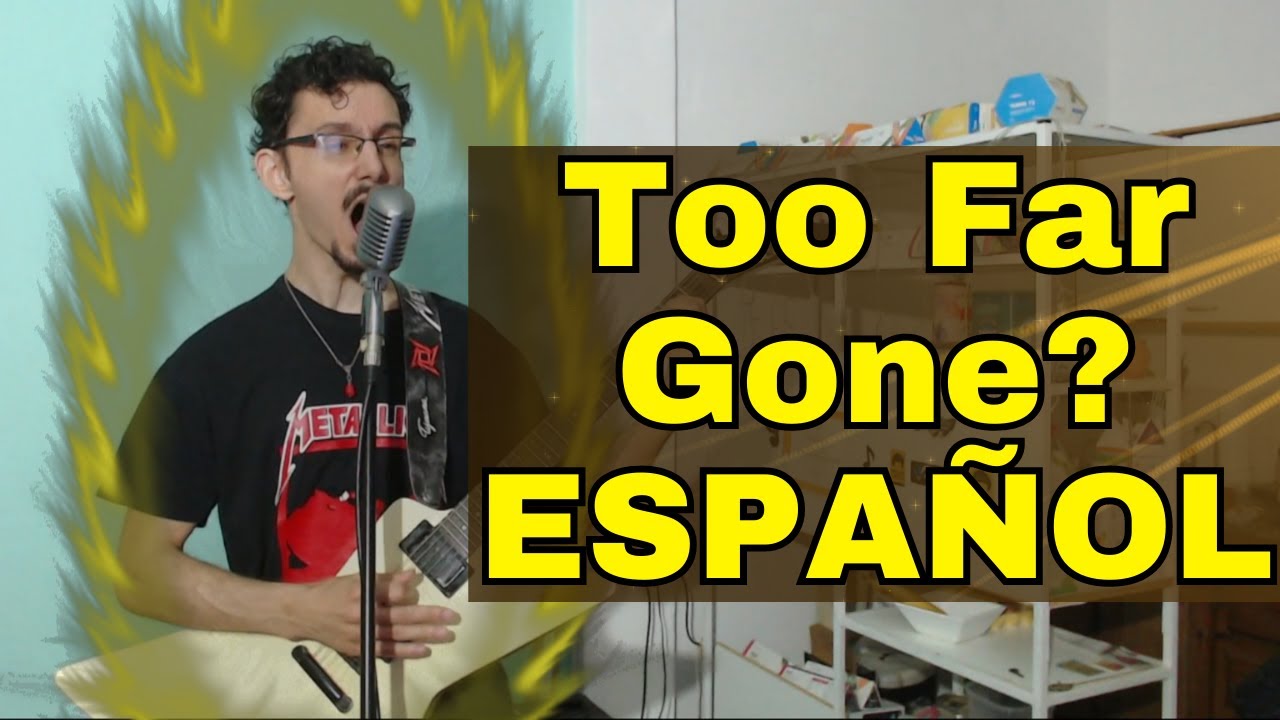 Too Far Gone ESPA OL Cover Seba Musik METALLICA YouTube too-far-gone-espa-ol-cover-seba-musik-metallica-youtube