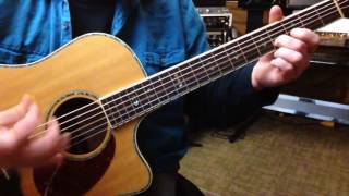 Alternate Tuning EBDEGD - Key G Major