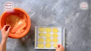 Borner Chipsmaker - Homemade Vegetable Chips In The Microwave 2021