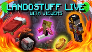 Doing random stuff in Skyblock, and Giveaways :)  | Hypixel Skyblock