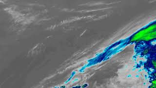 GOES-16 Mesoscale 02 Infra Red - 2019/04/09