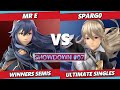 Pskshowdown 7 top 8  mr e lucina vs spargo corrin cloud smash ultimate  ssbu