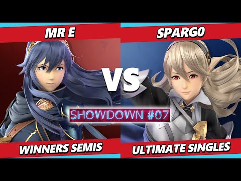 PSKSHOWDOWN #7 TOP 8 - Mr. E (Lucina) Vs. Spargo (Corrin, Cloud) Smash Ultimate - SSBU