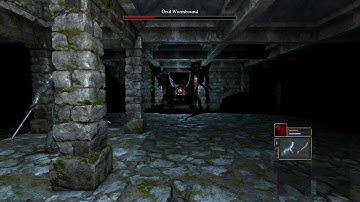 Legend of Grimrock 2 -  Solo barbarian vs Orul Wormbound