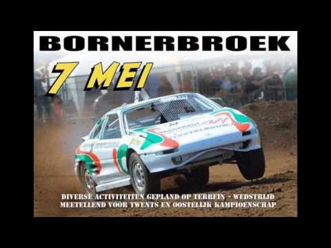 Autocross Bornerbroek 2017 Promo
