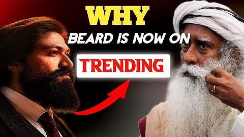 Sadhguru: "This is why I never shave my beard"🔥