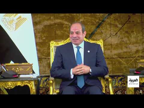 السيسي يستقبل مبعوثي ترامب لبحث وقف النار في غزة ودعم السلام