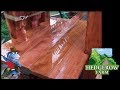 The first apple press floor is done How to make cider with an axe part 19 The first apple press floor is done How to make cider with an axe part 19