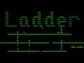 LGR - Ladder - Kaypro CP/M Game Review