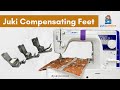 The juki compensating feet how to use 