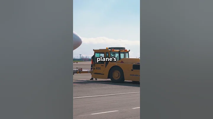 How Do Pushback Trucks Move Massive Planes? 🚜✈️