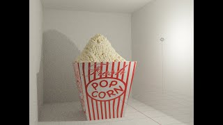 Popcorn Made In Blender 3D ( Tamil ) - Mapa 3D