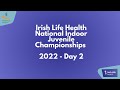 Irish Life Health Juvenile Indoor Championships 2022 - Day 2