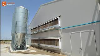 NAVE AVÍCOLA COD.2 EN GRANJAS OVIMAR