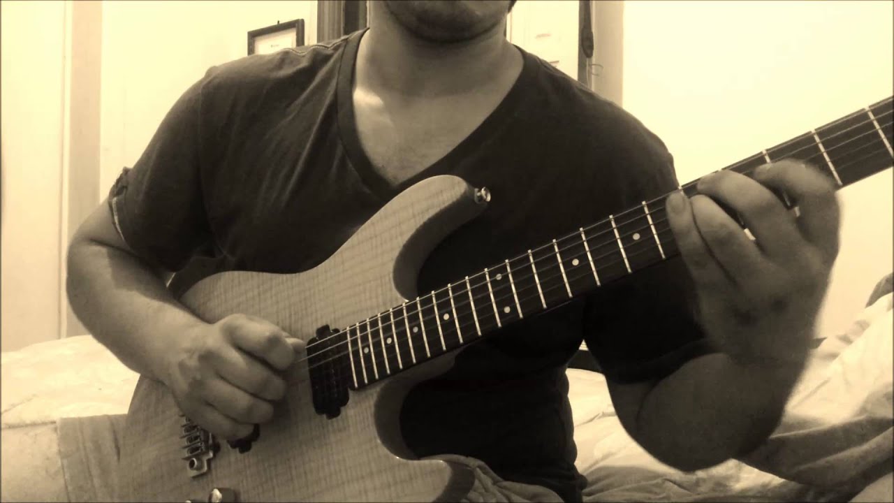 Miguel S Orange (Guthrie Govan Cover) YouTube