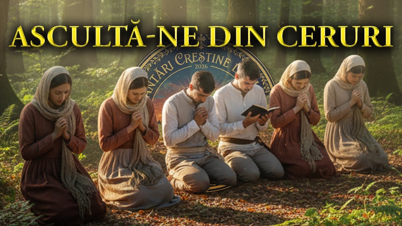 Ascultă-ne din Ceruri | Cantari Crestine de Har | 2026