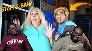 Brandon Rogers - "I'm Sam! (Stuff & Sam! ep 1/20)" REACTION