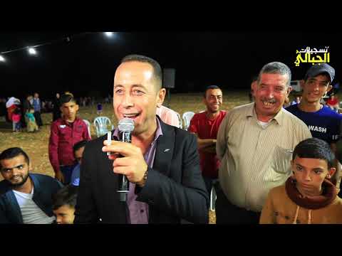 طوشة وتحدي الفنانين محمد العراني واكرم قعوار سهرة العريس عاهد تركمان جنين 2019  