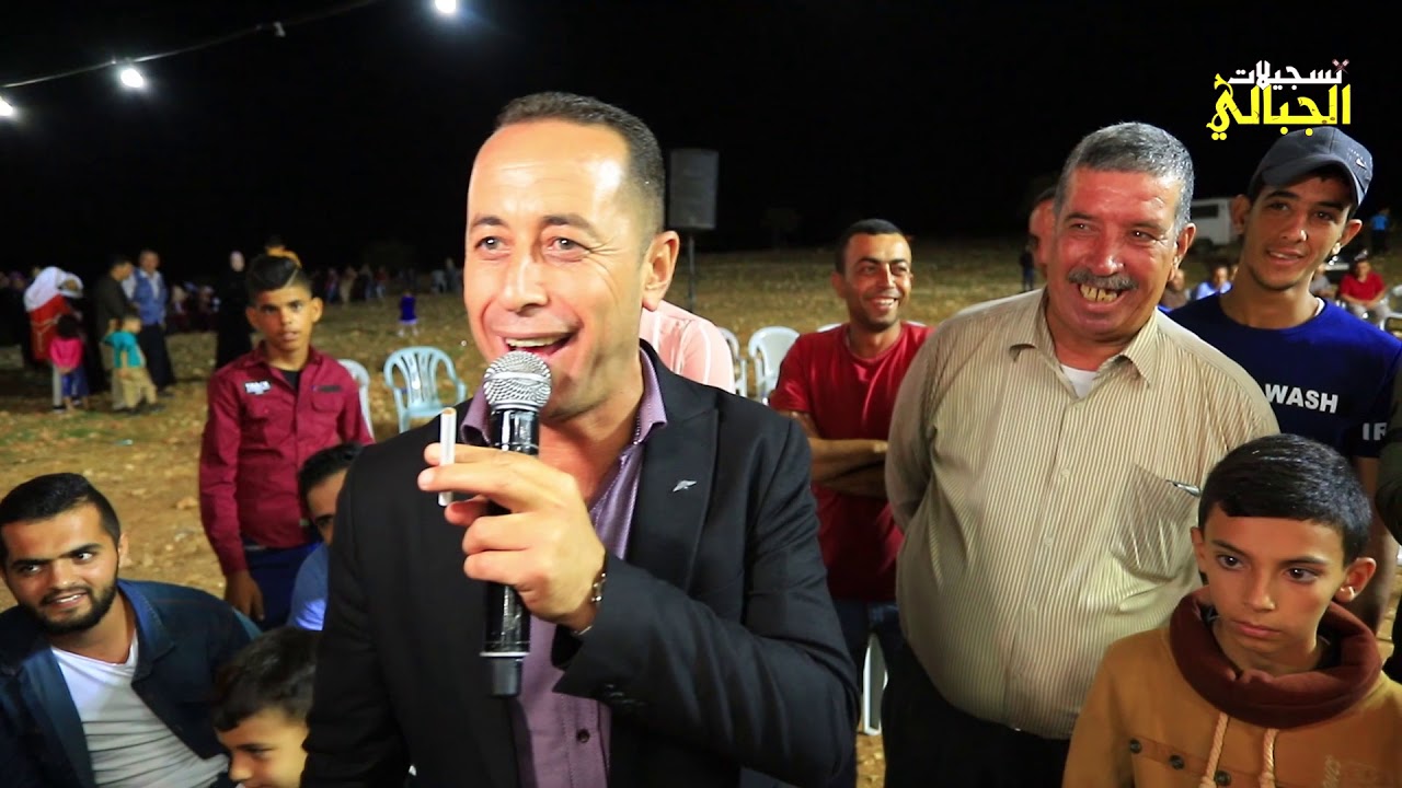 طوشة وتحدي الفنانين محمد العراني  واكرم قعوار سهرة العريس عاهد تركمان -جنين 2019 T.ALjabaly