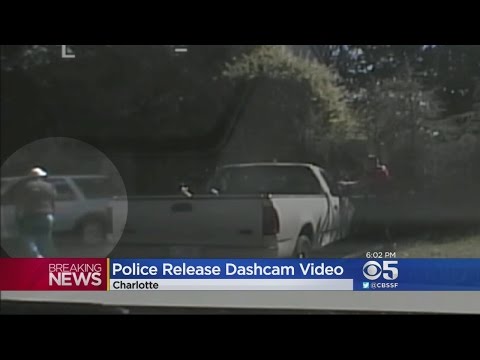 Charlotte Police Release Dashcam Video Of Police Shooting, Killing Keith Scott