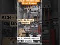 MCB, MCCB and ACB #electricity #electricalengineering #energydistribution