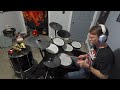 Cyndi lauper girls just want to have fun drum cover