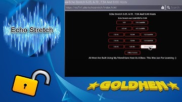 PS4 9.00 Host By StretchEcho Test🔴