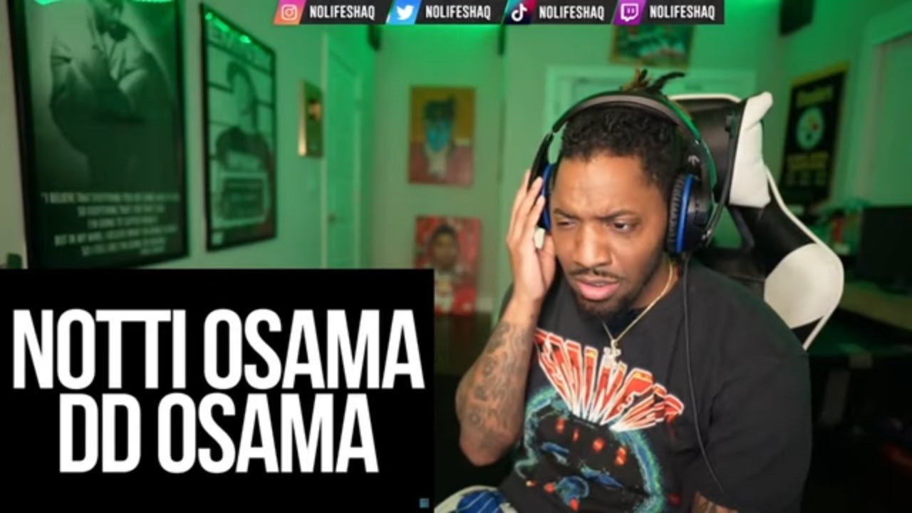LET'S GET TOXIC! | Notti Osama x DD Osama - Dead Opps | NoLifeShaq Reaction
