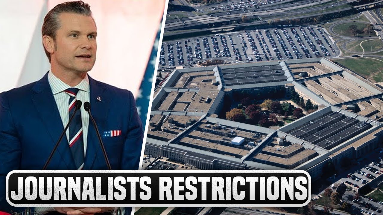 Новые ограничения Пентагона для журналистов