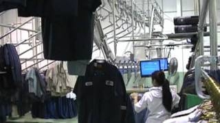 www.srsconveyors.com  VDS-12 Mechanical Garment Sorter