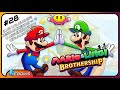 🏝️ Chegamos na Ilha Lalalonge! 🤝 Miguinho + Bowser Jr = Paz?! - MARIO &amp; LUIGI BROTHERSHIP 〔#28〕