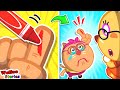 Baby Kat Got a Boo Boo! - Educational Videos for Kids @KatFamilyChannel