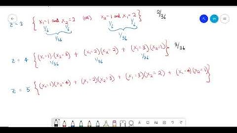 Sum of two random variables