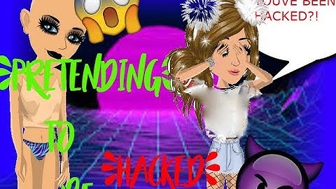 PRETENDING TO BE HACKED?! SOCIAL EXPERIMENT || MSP