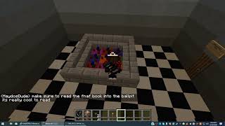 my own fnaf ultimate custom night map | minecraft screenshot 4