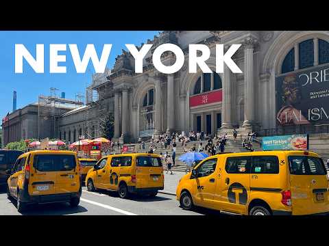 New York City LIVE Manhattan Fifth Avenue Walk