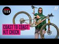 Rich's Coast To Coast MTB Kit Check | What Do you Need To Cross The UK On A Mountain Bike?