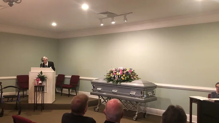 Margaret Lanier Funeral