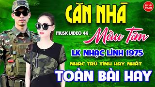 Căn Nhà Màu Tím - Thư Tình Em Gái⭐LK Nhạc Vàng Xưa Ngọt N...