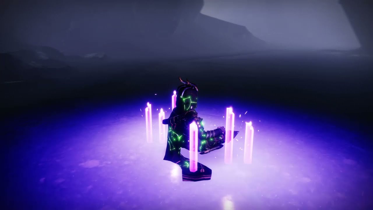 Peaceful Rest Emote Destiny 2 YouTube